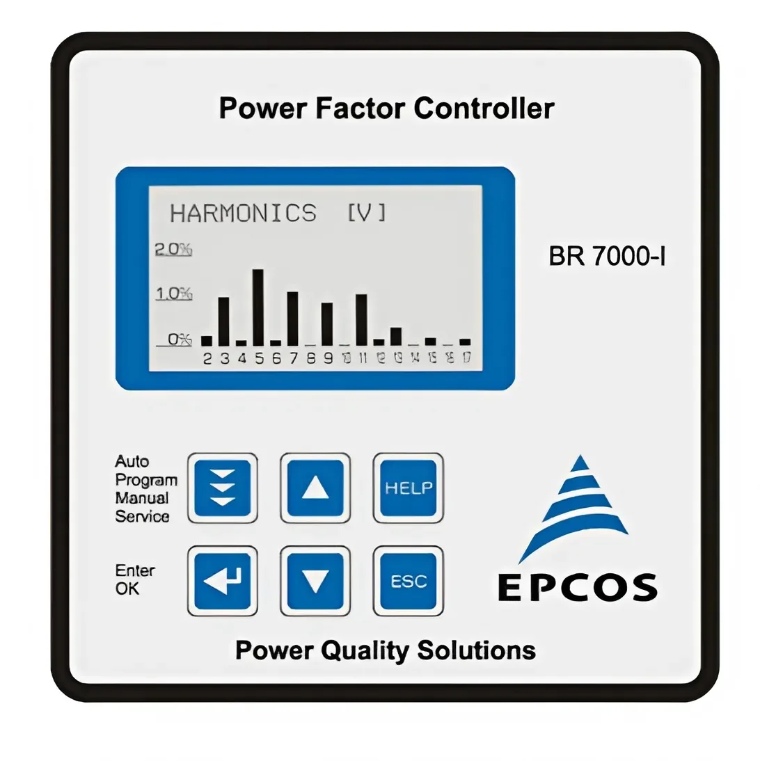 Контроллер коэффициента мощности EPCOS BR7000-I, BR7000-I/S485