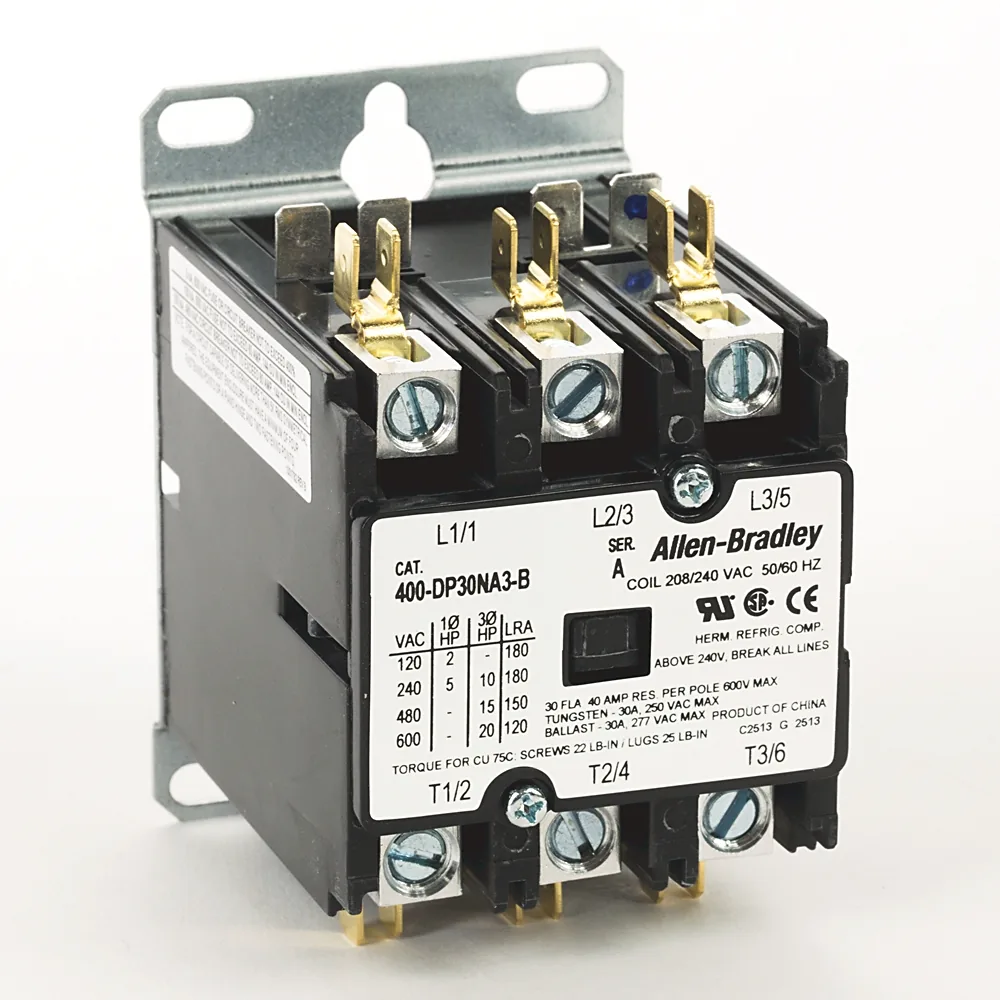 Контактор Allen Bradley Bulletin 400 Definite Purpose