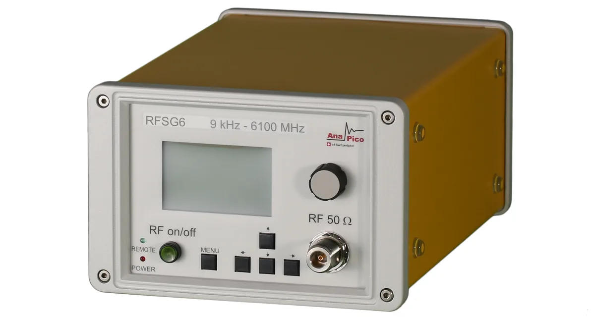 Генератор AnaPico RFSG6