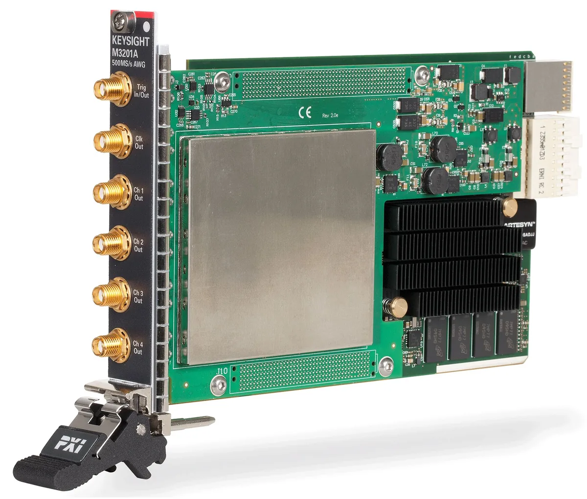 Генератор сигналов произвольной формы в формате PXIe Keysight M3201A