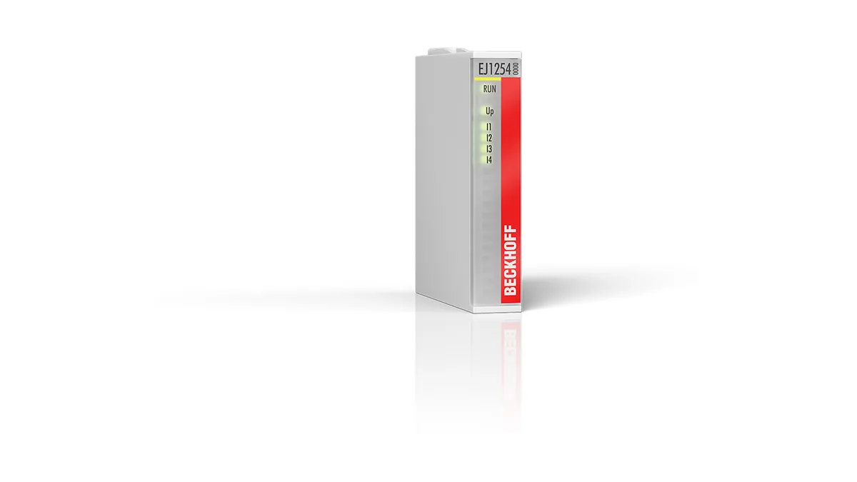 Подключаемый модуль EtherCAT Beckhoff EJ1254