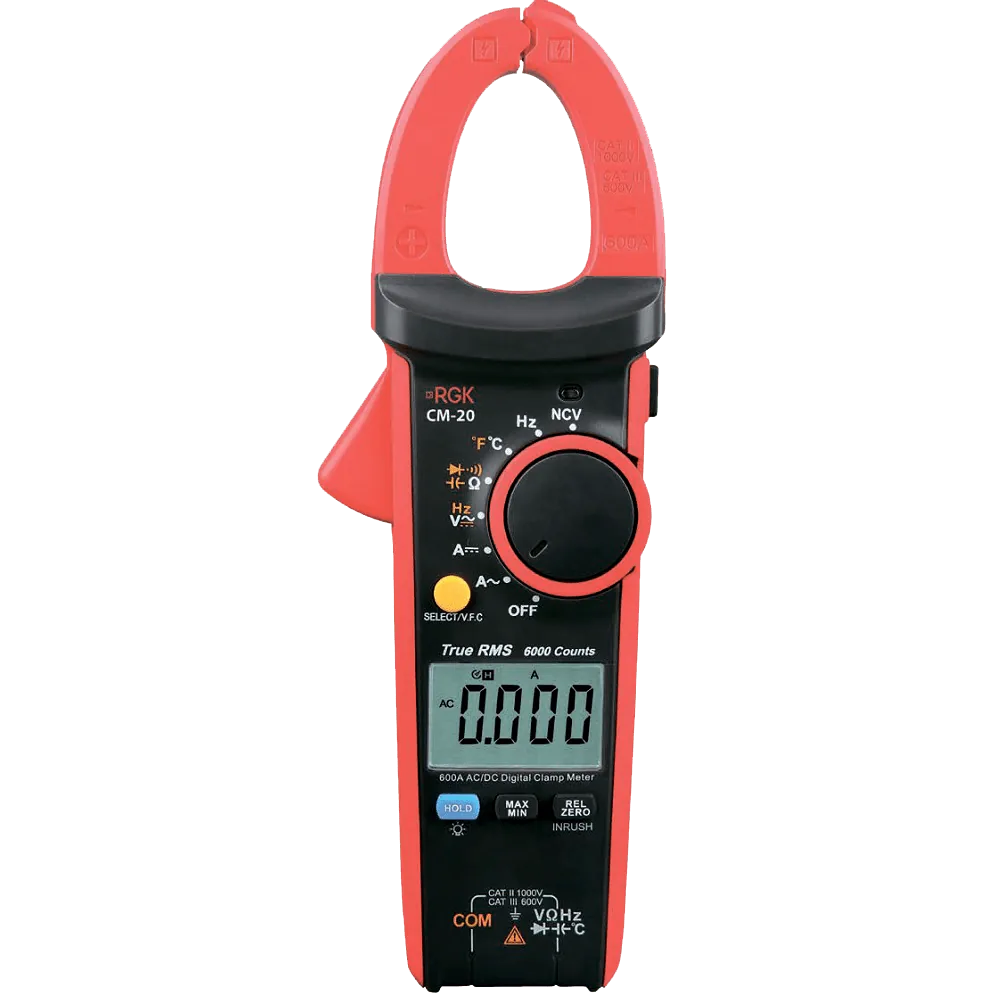 Токовые клещи RGK CM-20