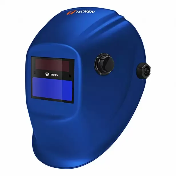 Маска сварщика Хамелеон TECMEN ADF 615J 9-13 TM17 синяя