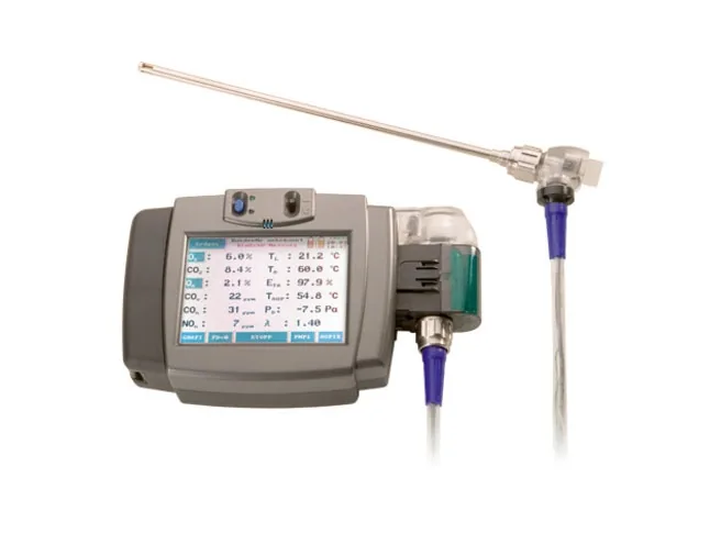 Газоанализатор Wohler A 600