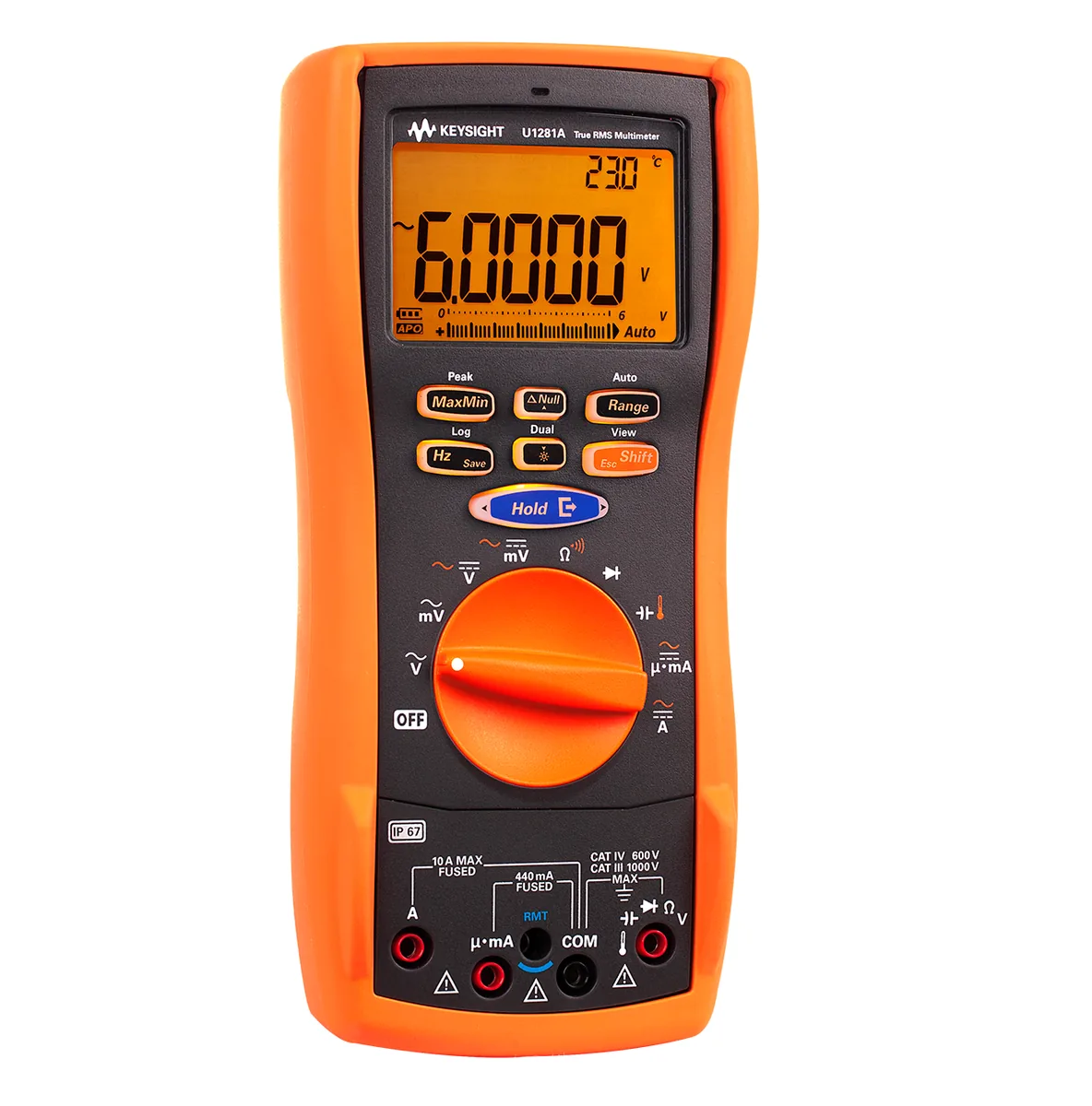 Мультиметр цифровой Keysight U1281A