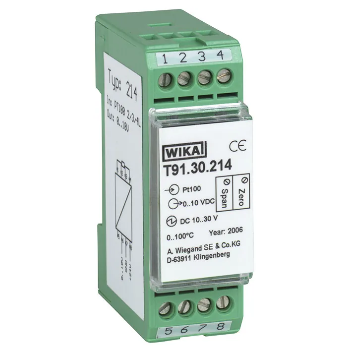 Преобразователь WIKA T91.30