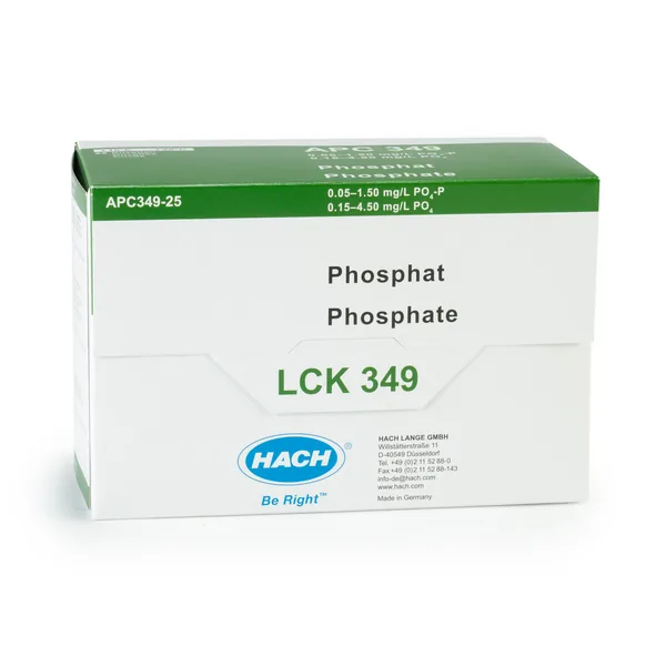 Комплект кюветных тестов HACH LCK 349