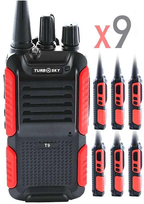 Набор раций TurboSky T9x9