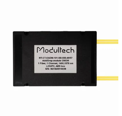 Мультиплексор Modultech MT-CT-OADM-101-SB-555-49/57