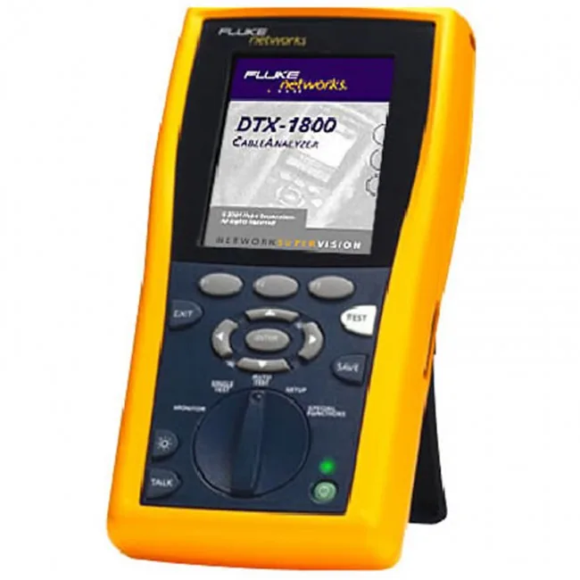 Тестер кабельный сетевой Fluke Networks DTX-1800 INTL