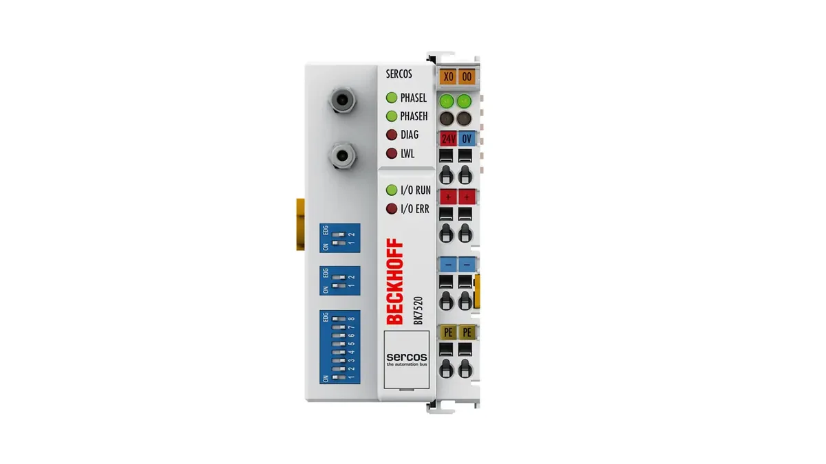 Шинный соединитель Beckhoff BK7520