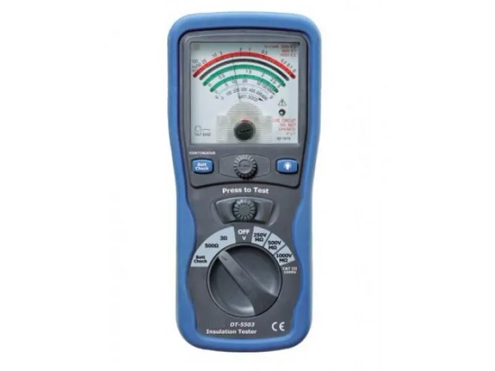 Мегаомметр CEM DT-5503