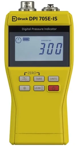 Искробезопасный манометр-калибратор Druck DPI 705E IS