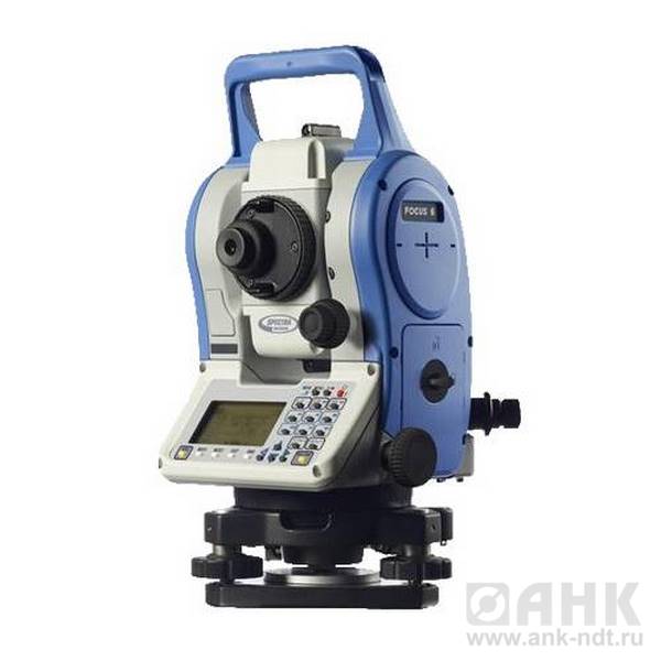 Тахеометр Spectra Precision Focus 6+ 2”