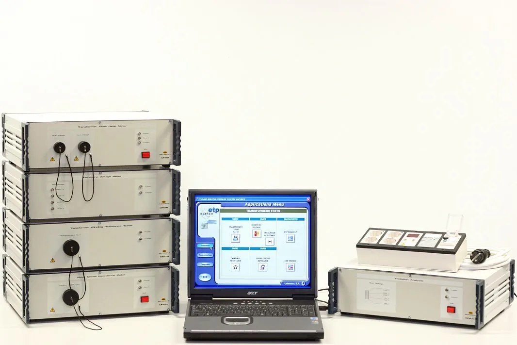 Система диагностики силовых трансформаторов EuroSMC ETP-System