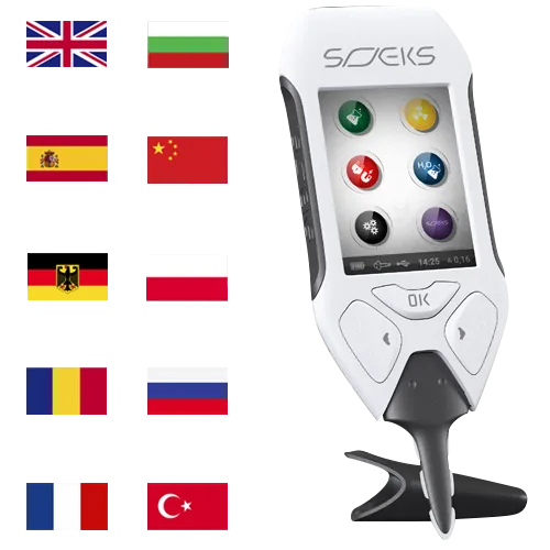 Дозиметр СОЭКС Эковизор F4 International