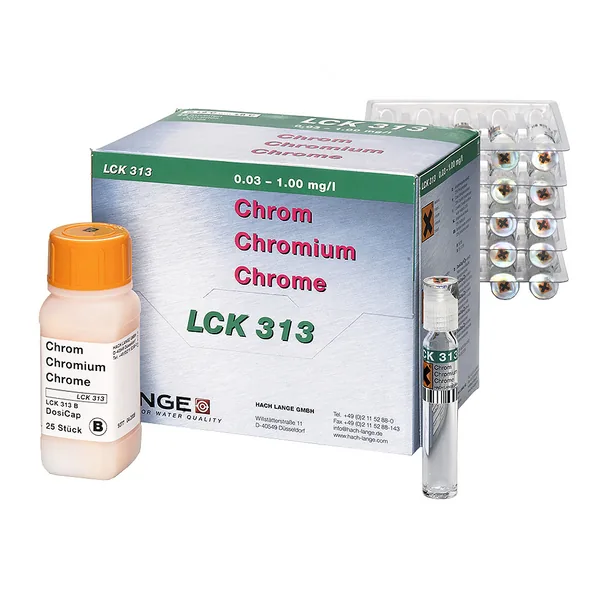 Комплект кюветных тестов HACH LCK 313