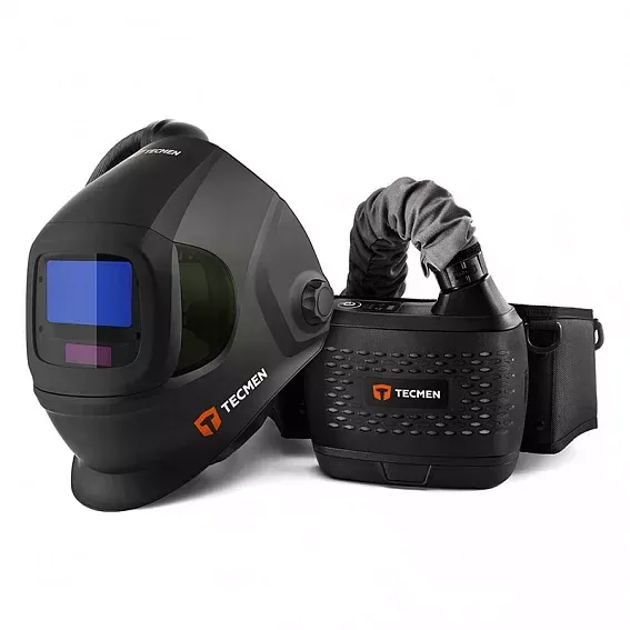 Маска сварщика с подачей воздуха TECMEN ADF930 PAPR