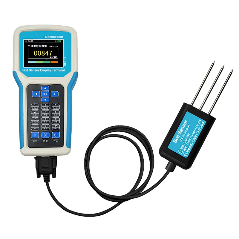Датчик температуры и влажности почвы Chao sensor