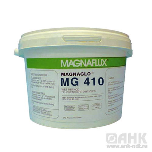 Люминесцентный магнитный концентрат MAGNAFLUX Magnaglo MG 410
