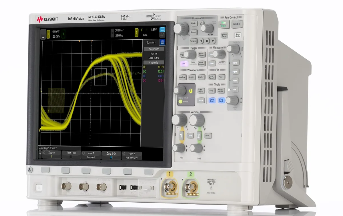 Осциллограф смешанных сигналов Keysight MSOX4052A