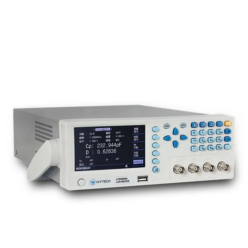 Измеритель иммитанса высокоточный Ivytechate LCR6000A
