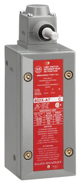 Выключатель Allen Bradley Bulletin 802X
