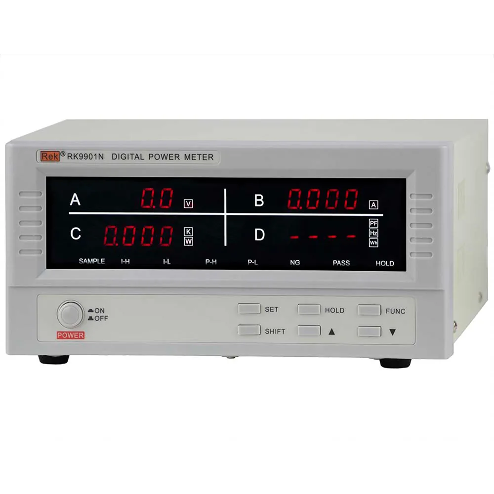Измеритель мощности Meiruike RK9800N/RK9901N/RK9940N/RK9980N/RK9813N/RK9804/RK9804A