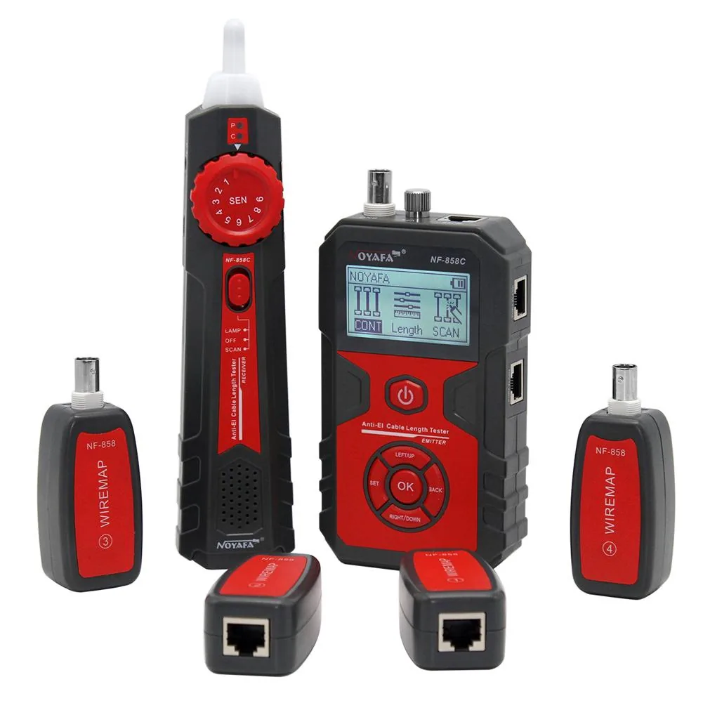 Тестер Noyafa NF-858C с литиевой батареей