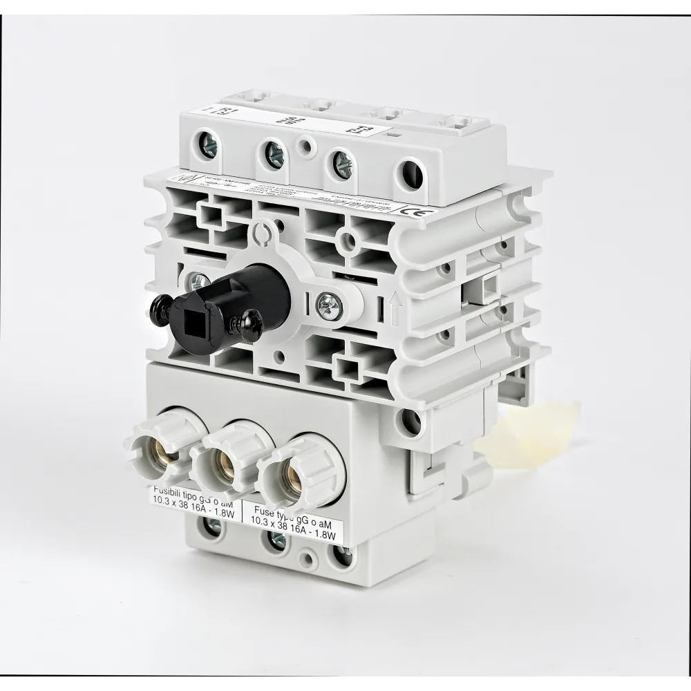 Разъединитель переменного тока Bremas XNF0163BK6