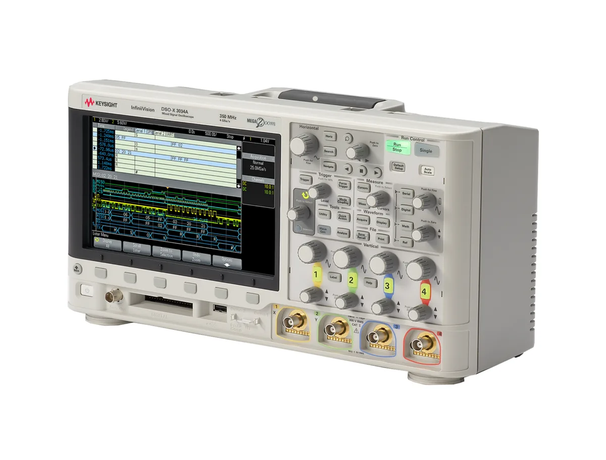 Осциллограф Keysight DSOX3034A