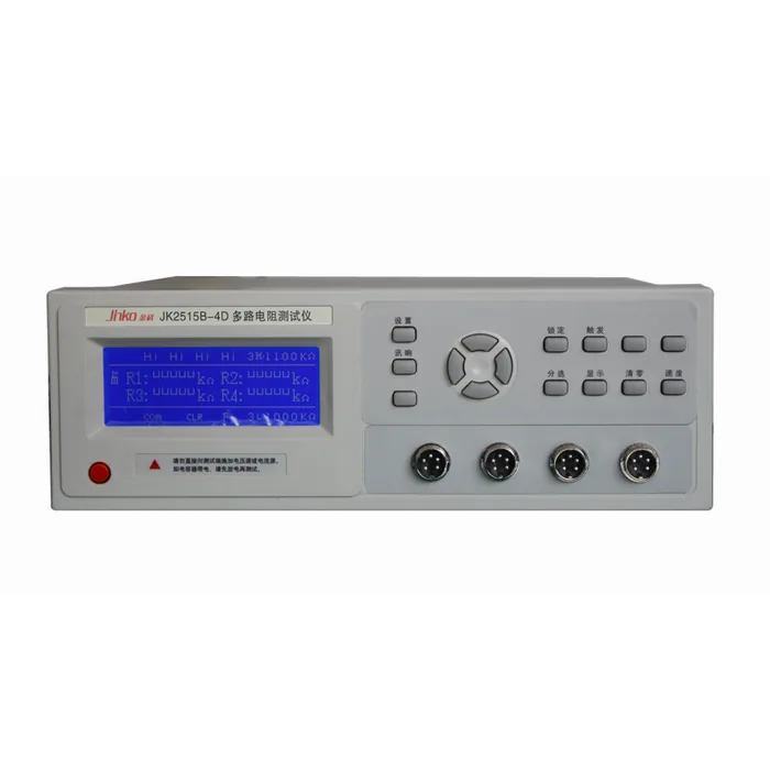 Многоканальный тестер сопротивления Jinko JK2515B-4D