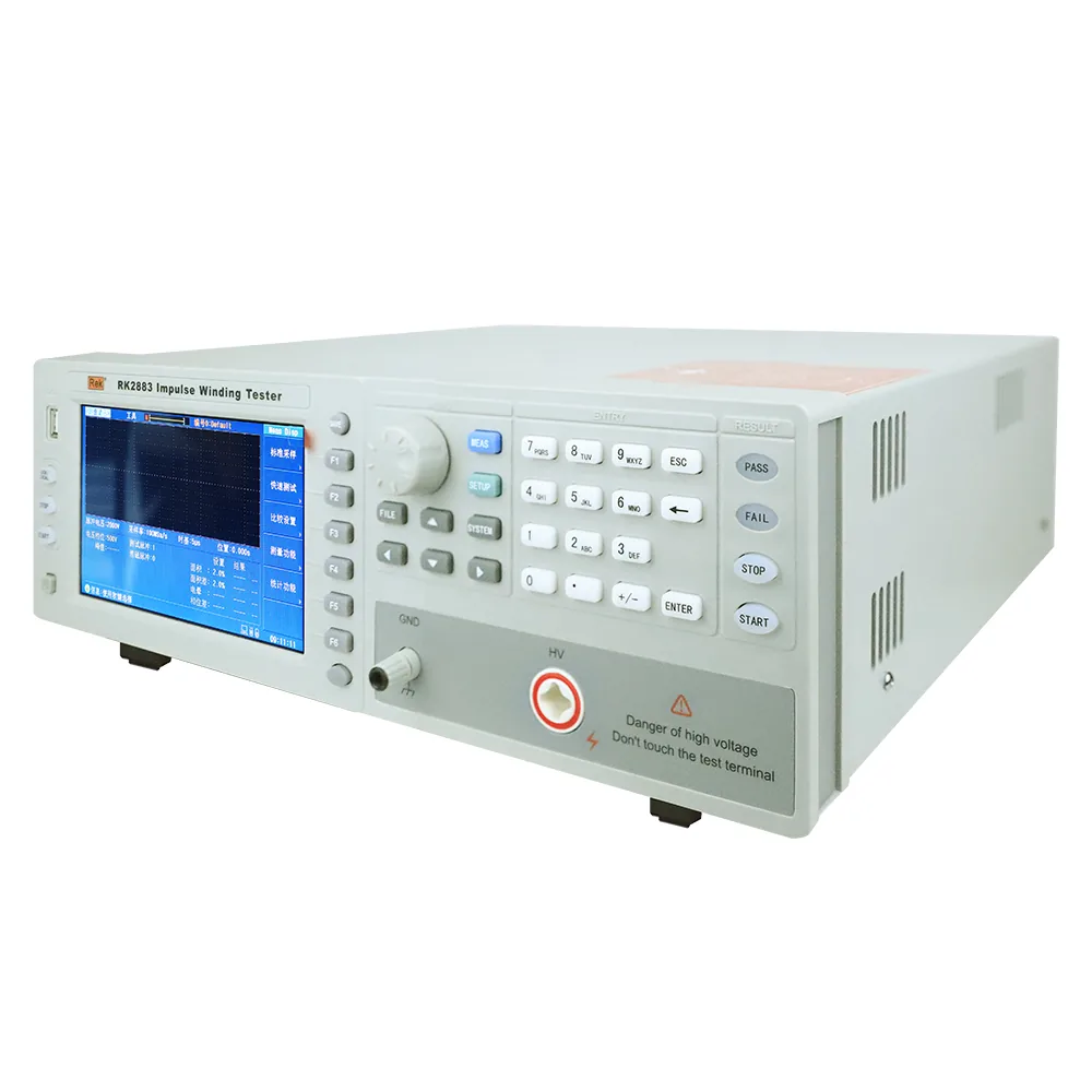 Тестер импульсных катушек Meiruike RK2883/RK2885