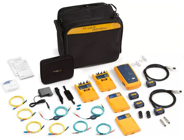 Кабельный тестер для сертификации Fluke Networks DSX2-8-CFP-Q-ADD-R