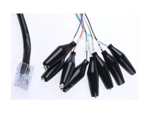 Набор зажимов и переходник RJ-45 Fluke Networks CLIP-SET