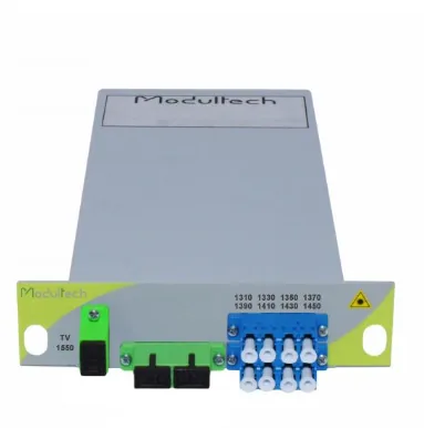 Мультиплексор Modultech MT-CT-MDM-104-L3-4454-31/45-TV5