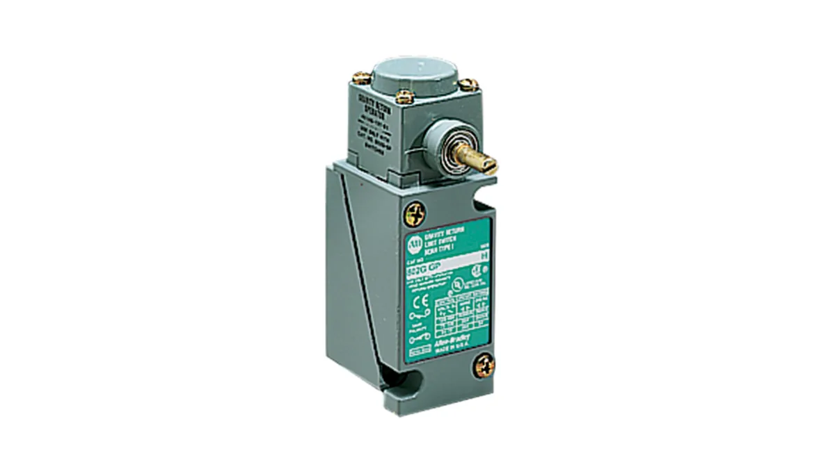Выключатель Allen Bradley Bulletin 802G