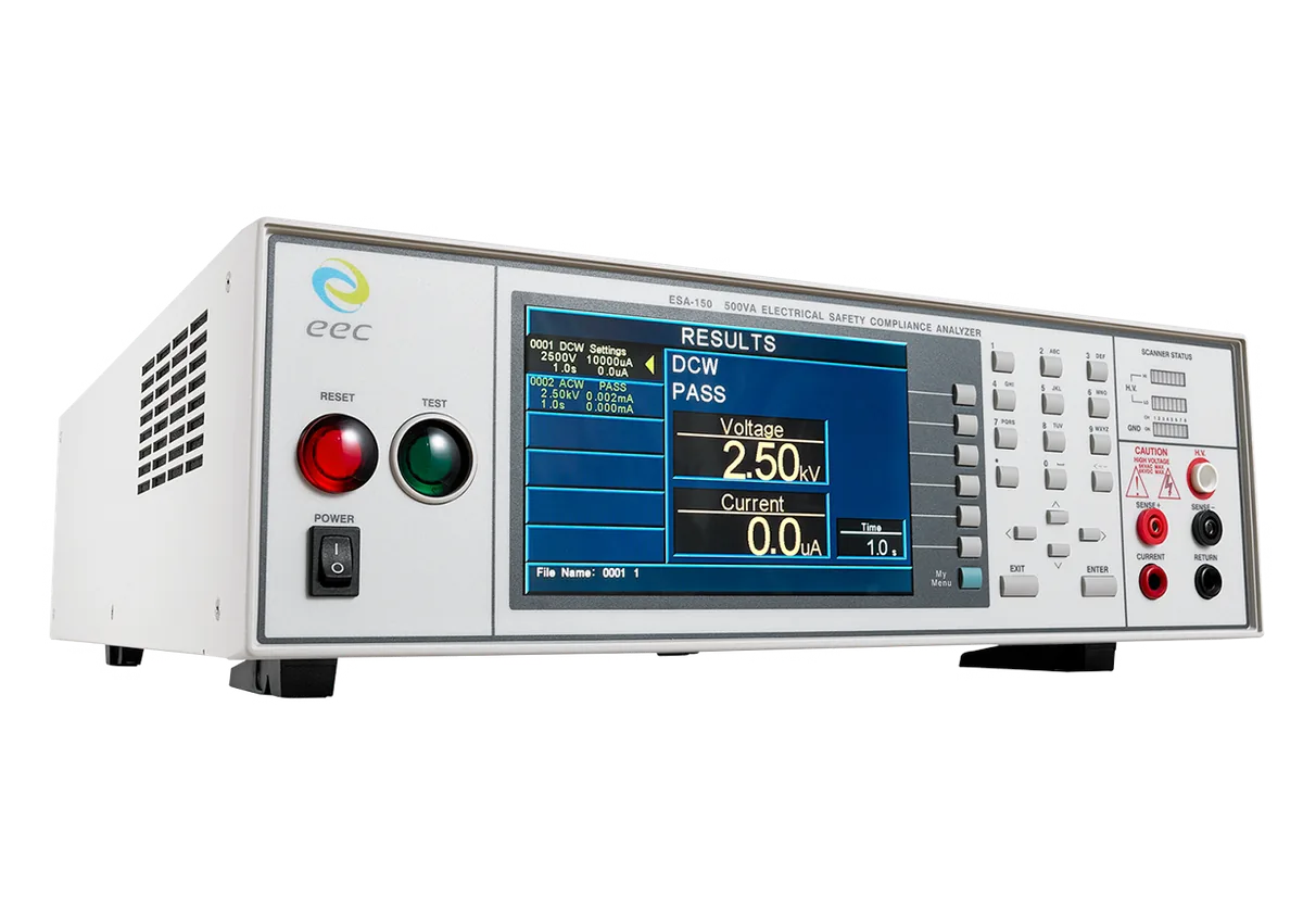 Комплексный анализатор безопасности цветной Huayi Electronics ESA-140А