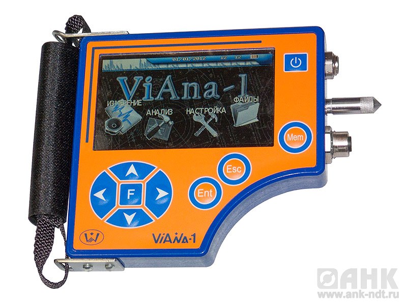 Виброанализатор ViAna-1