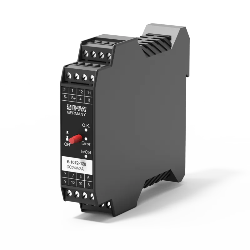 Твердотельный дистанционный контроллер E-T-A Е-1072-128