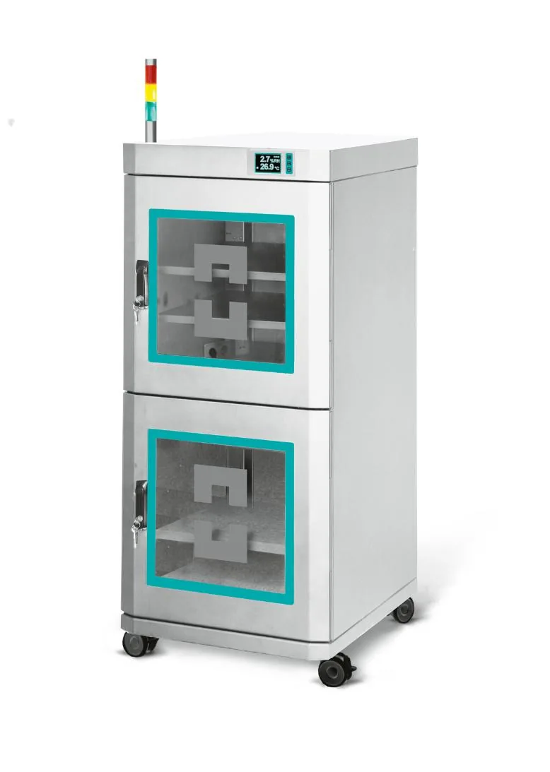 Двухсекционный шкаф сухого хранения VIKING DC-2G ESD