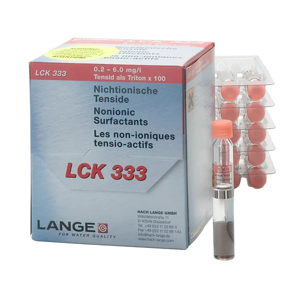 Комплект кюветных тестов HACH LCK 333