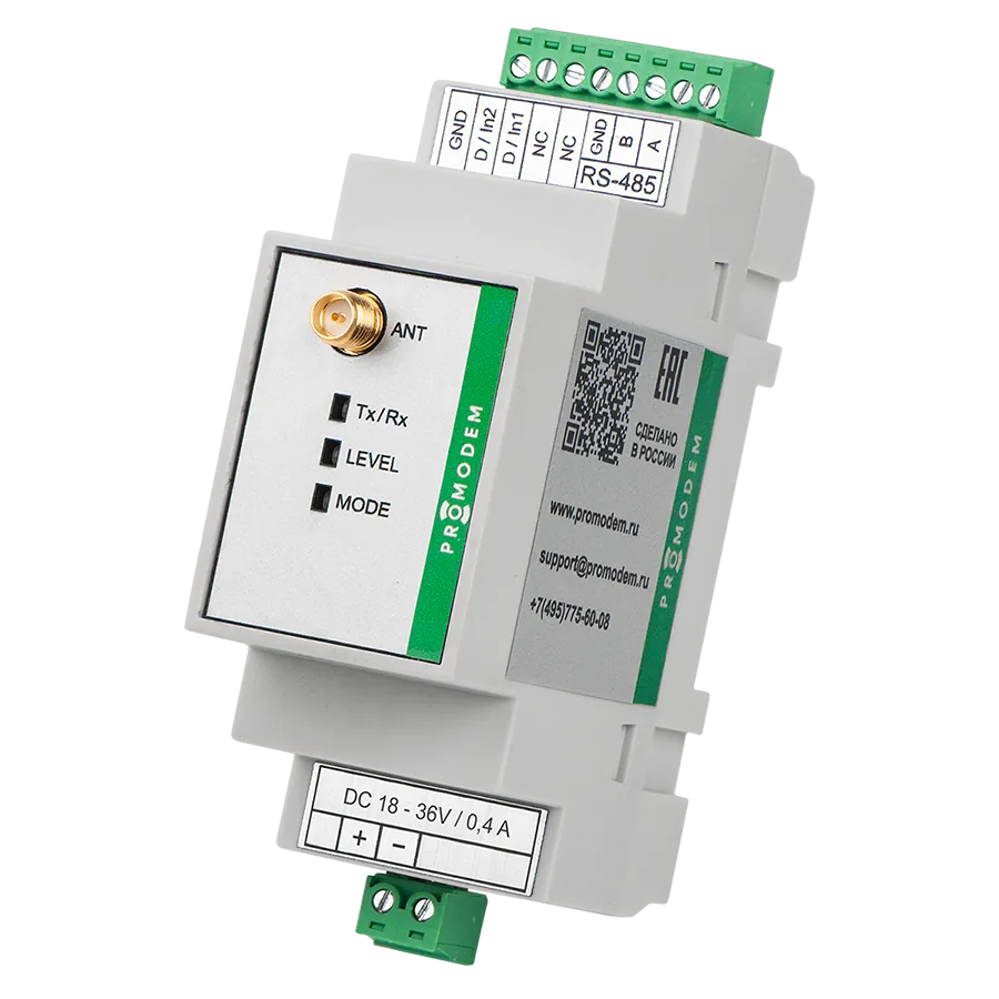 Модем Broadcast Master PROMODEM ZigBee-485-DC24G