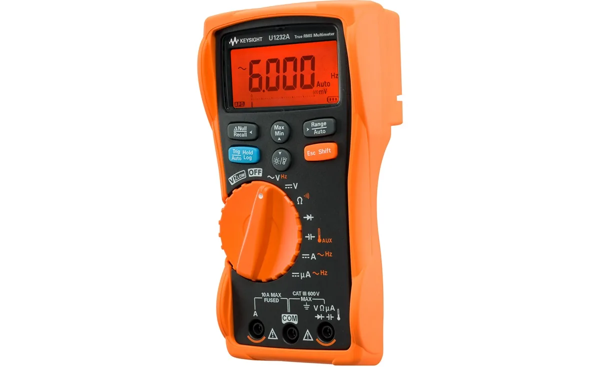 Мультиметр цифровой Keysight U1232A