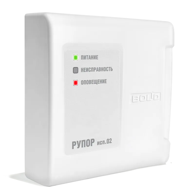 Блок речевого оповещения Болид РУПОР ИСП.02