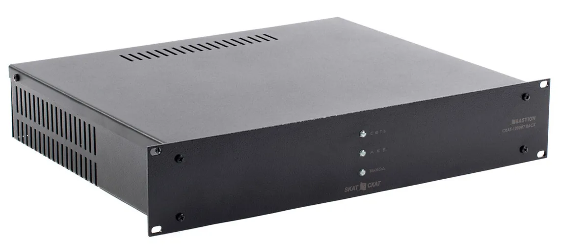 Источник бесперебойного питания Бастион СКАТ-1200И7 RACK (СКАТ ИБП-12/5-2X17-RACK)