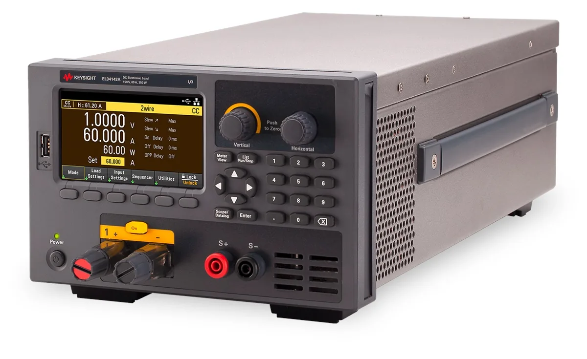 Настольная электронная нагрузка Keysight EL34143A