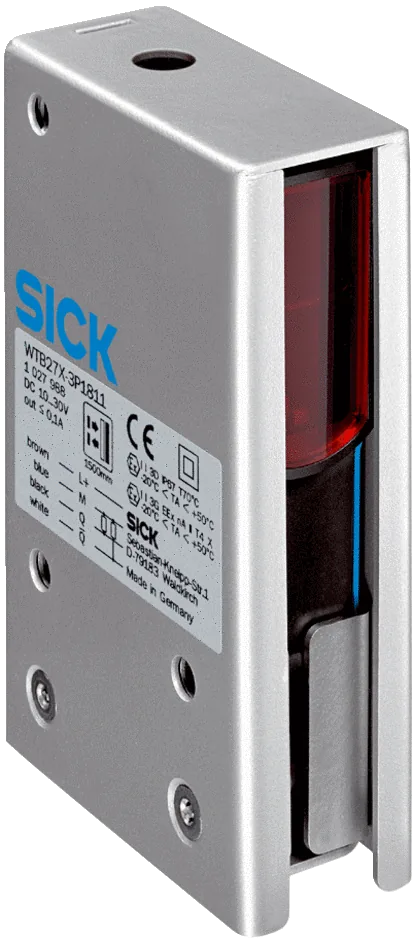 Оптический датчик SICK WTB27X-3P1811