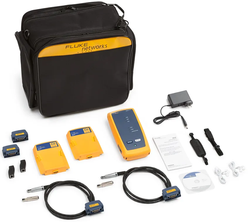 Кабельный тестер для сертификации Fluke Networks DSX2-8000-ADD-R