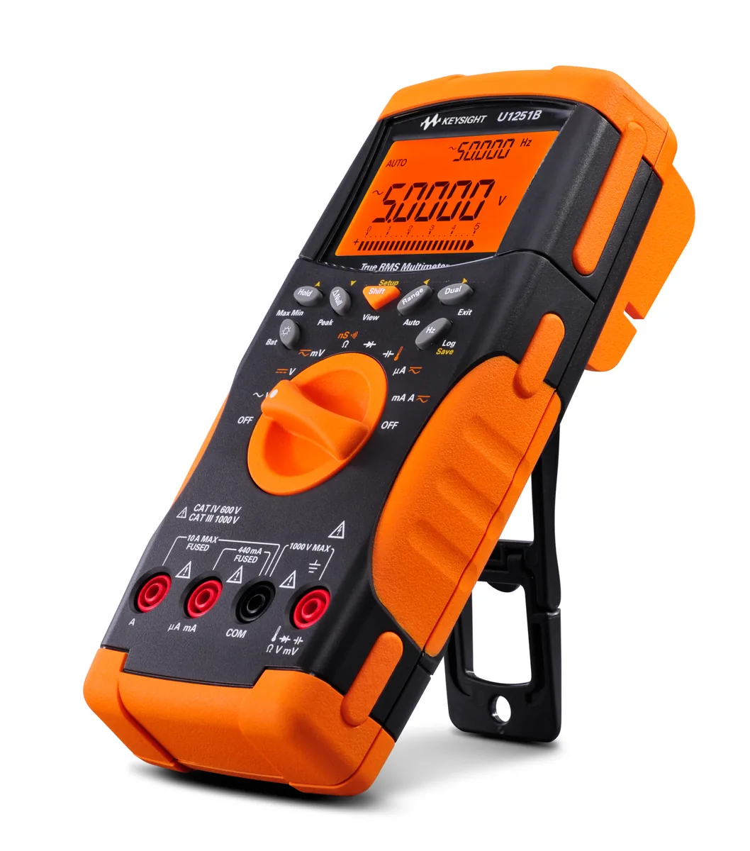 Ручной цифровой мультиметр Keysight U1251B